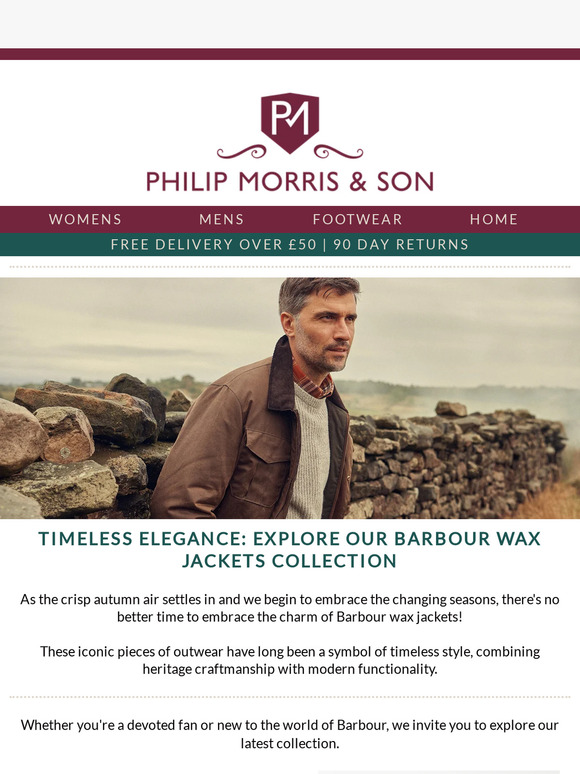 👀 New Season Barbour 🍁