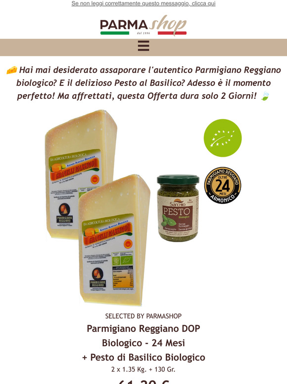 🇮🇹  🍃 Offerta Irripetibile! 2 Eccellenze Italiane a Prezzi Mai Visti! 🧀