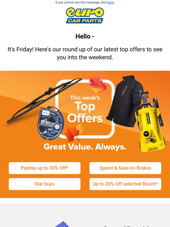 🔥 Hey — Top Offers You Don't Want To Miss! | Save ££s Inside...