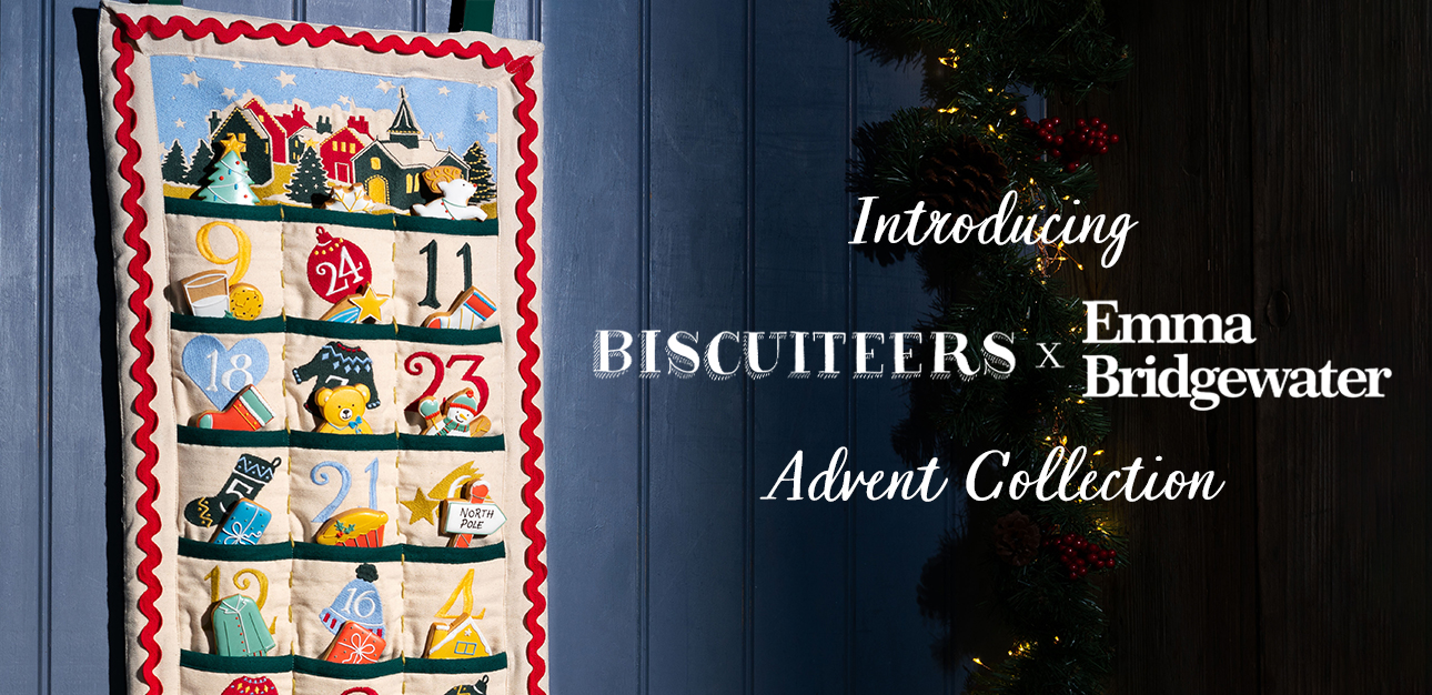 Biscuiteers Baking Company A Biscuiteers x Emma Bridgewater Advent is here 🎄 Milled