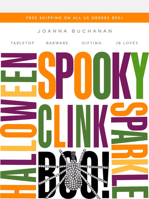 Joanna Buchanan: BOO! Our Halloween Collection just landed🦇 | Milled