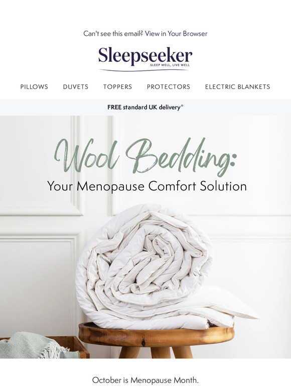 Embrace Menopause with Cosy Comfort