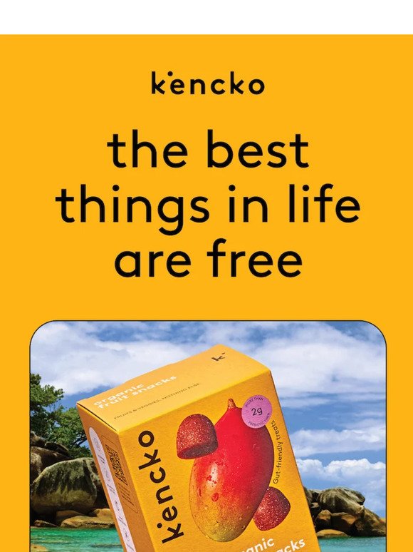 the best things in life are free