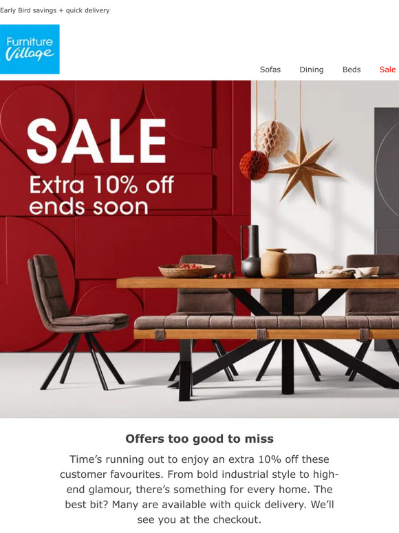 Furniture Clearance - Up to 70% Off These Bargains - Furniture Village