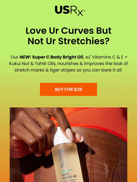 Urban Skin Rx Stretch marks? Milled