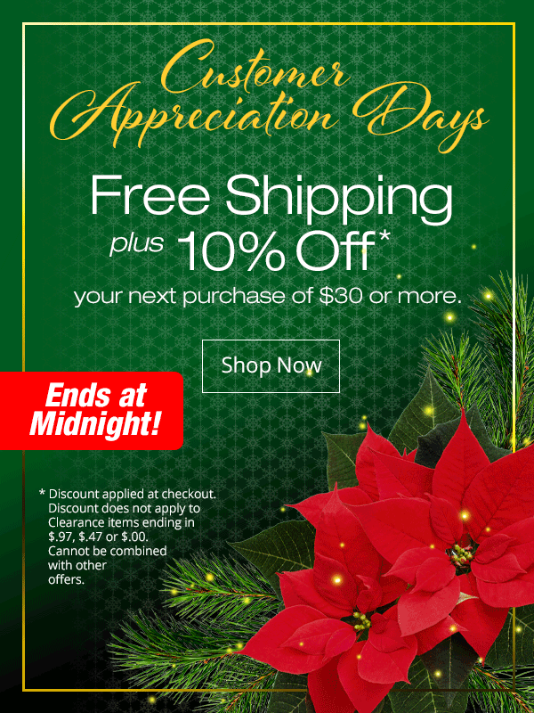 Collections Etc. Final Hours to Enjoy Savings At Our Customer