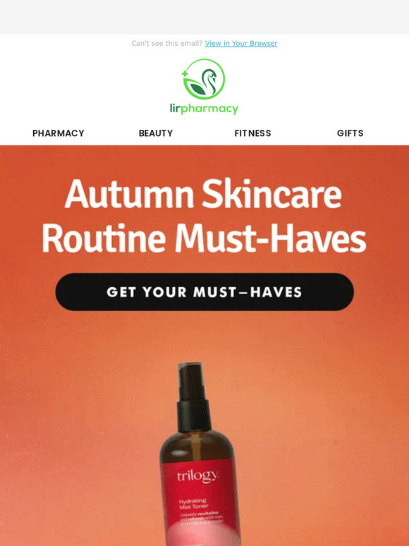 Lir Pharmacy Everything you need this Autumn 🍂 Milled