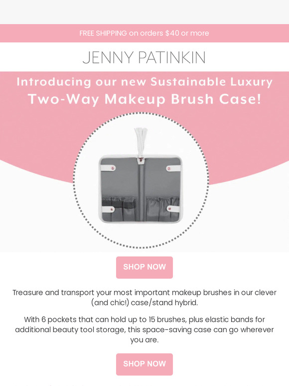 New! Treasure Your Brushes and Your Planet!