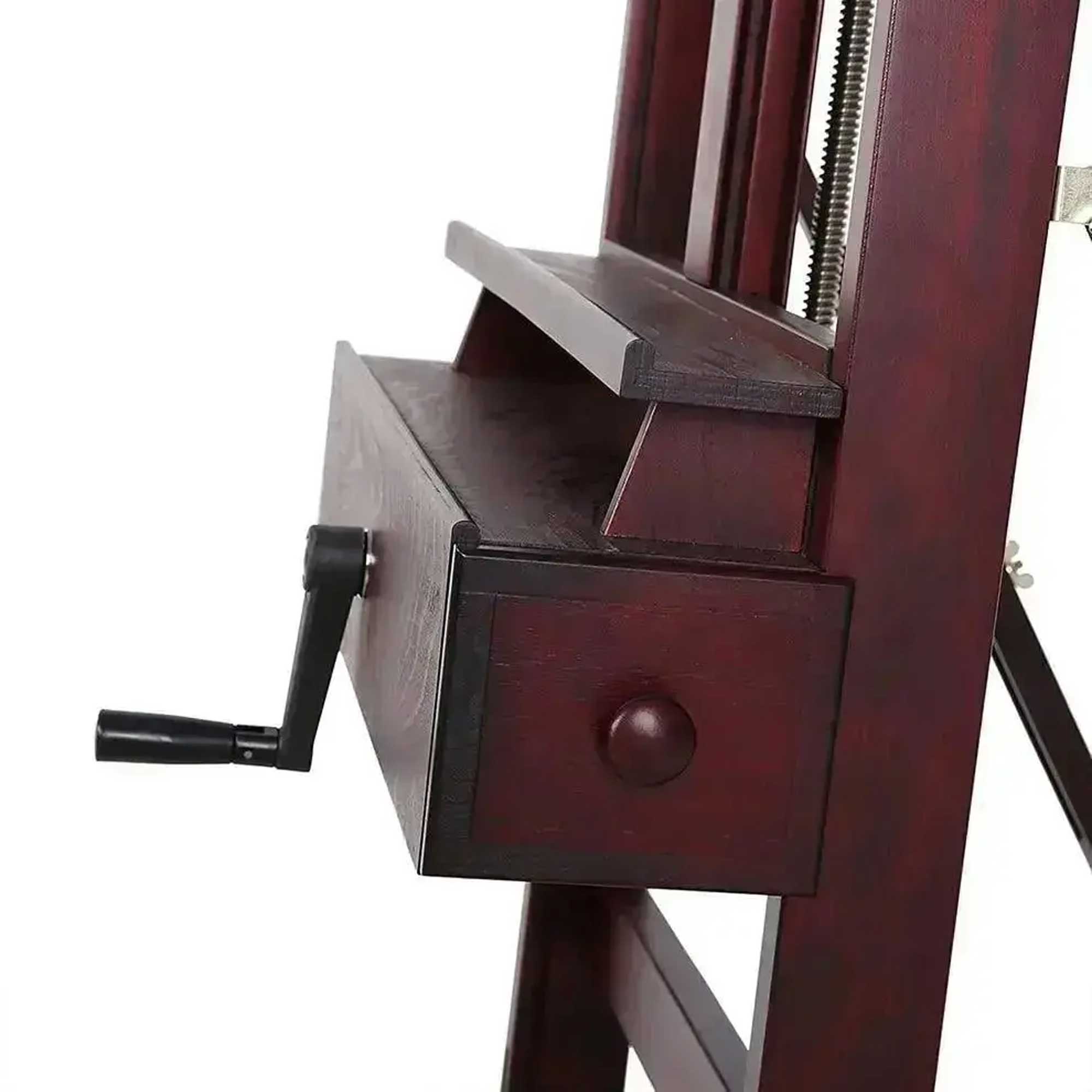MEEDEN Deluxe Crank Adjusting Master Artist Easel