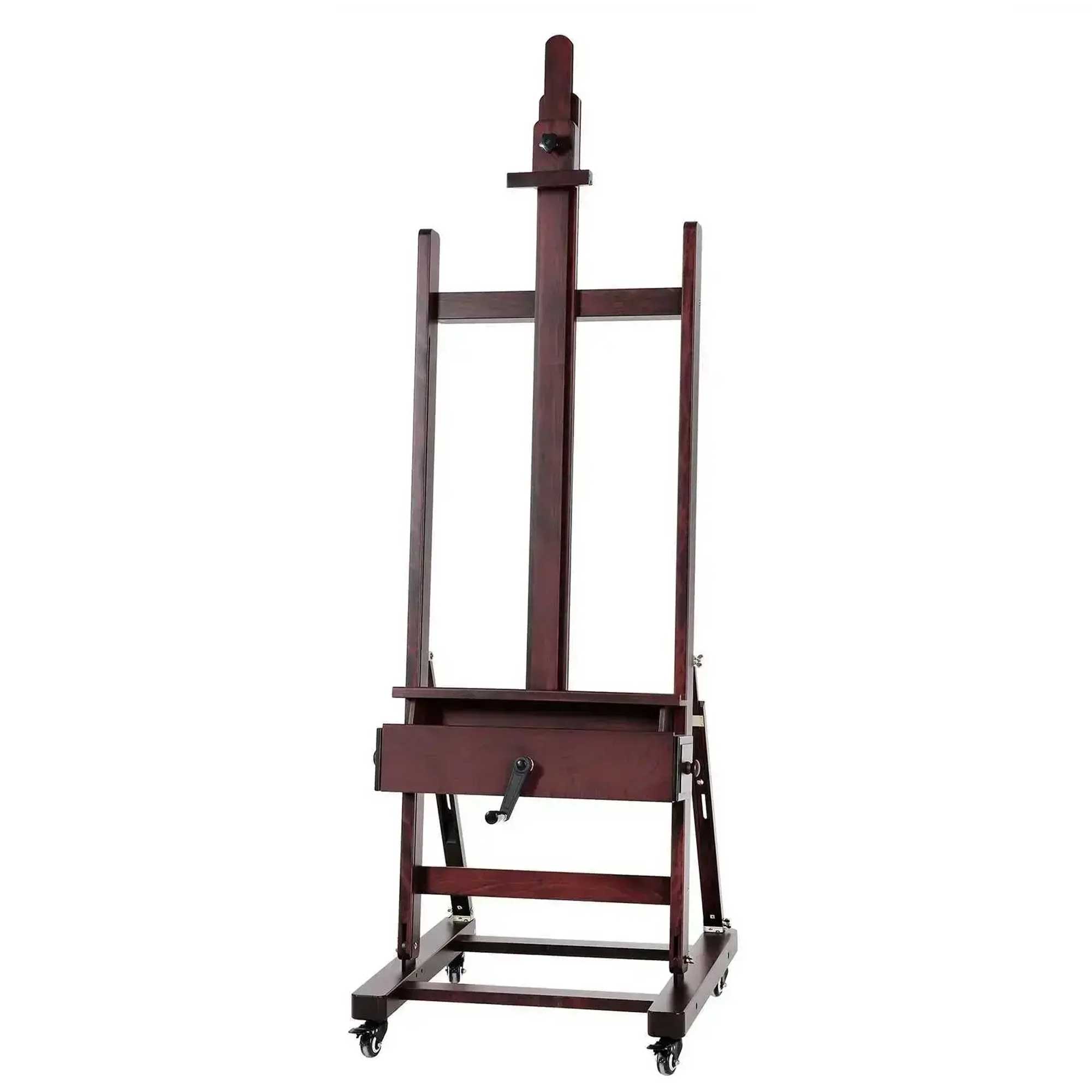 MEEDEN Deluxe Crank Adjusting Master Artist Easel