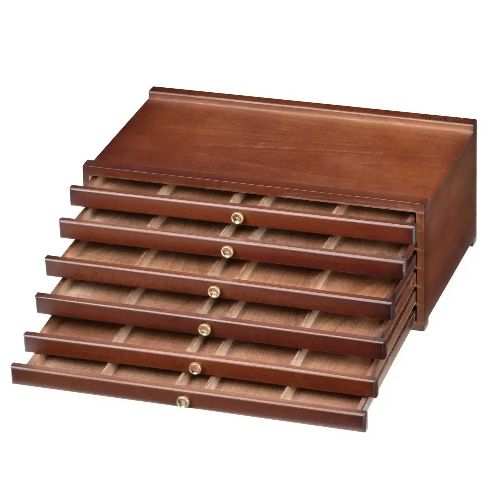 MEEDEN Artists Supply Storage Box 6 Drawer