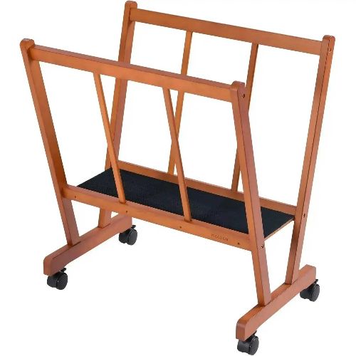 MEEDEN Large Artists Print Rack with Castors