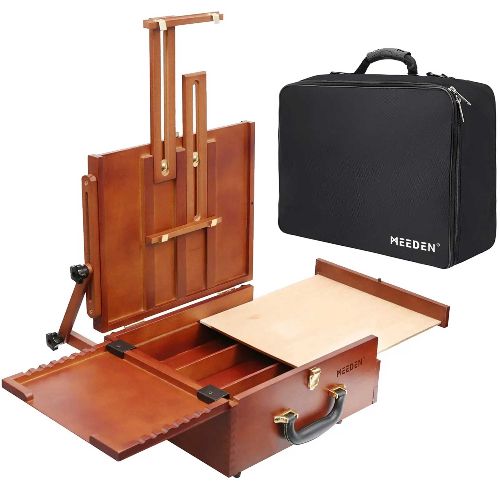 MEEDEN Table Easel Pochade Box