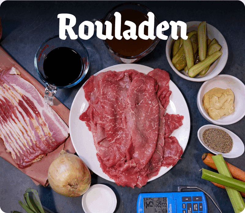 ThermoWorks: How to Make German Beef Rouladen | Milled