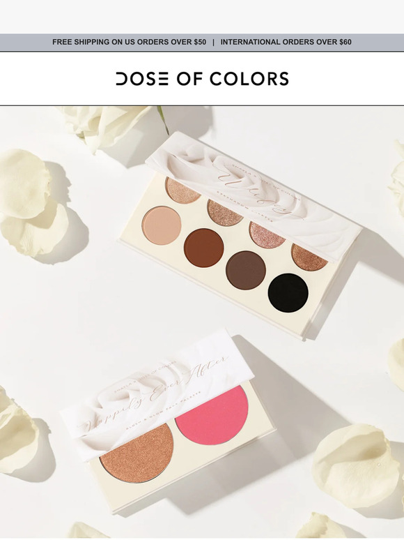 Illuminate Your Look With These Palettes 🌟