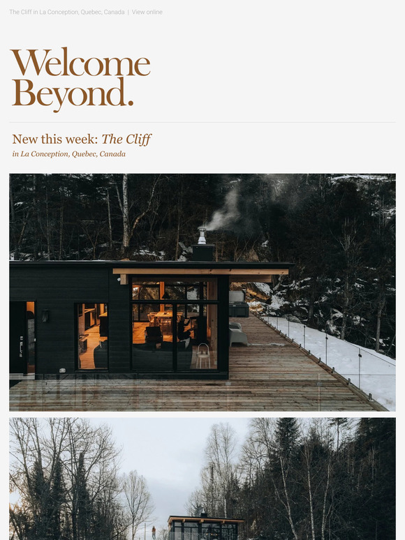New this week: The Cliff