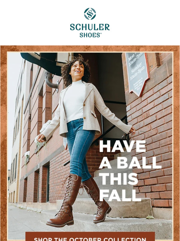 Schuler Shoes October 🍂 Milled