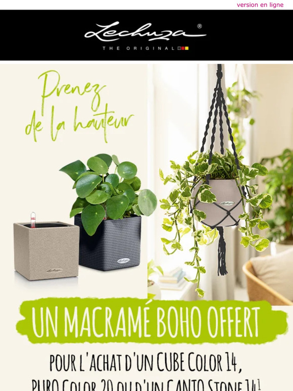 🎁 Un Macramé BOHO offert !