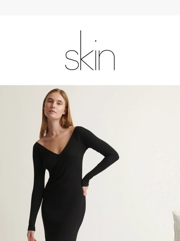 Skin Worldwide Vania Slide in Olivine - FINAL SALE