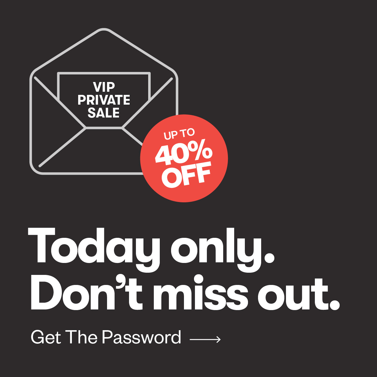 VIP Sale Access
