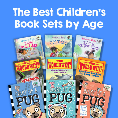 The Scholastic Store Online The Best Children's Book Sets by Age 📚 Milled