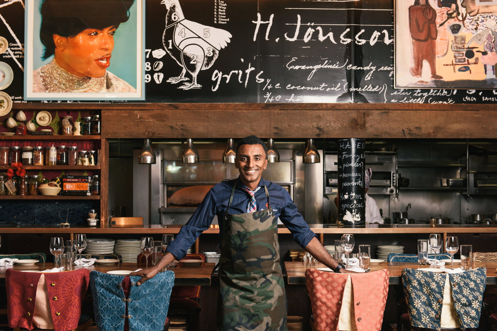 Marcus Sam Milk Street Kitchen: From Doro Wat To Jollof Rice: Marcus Samuelsson On ...