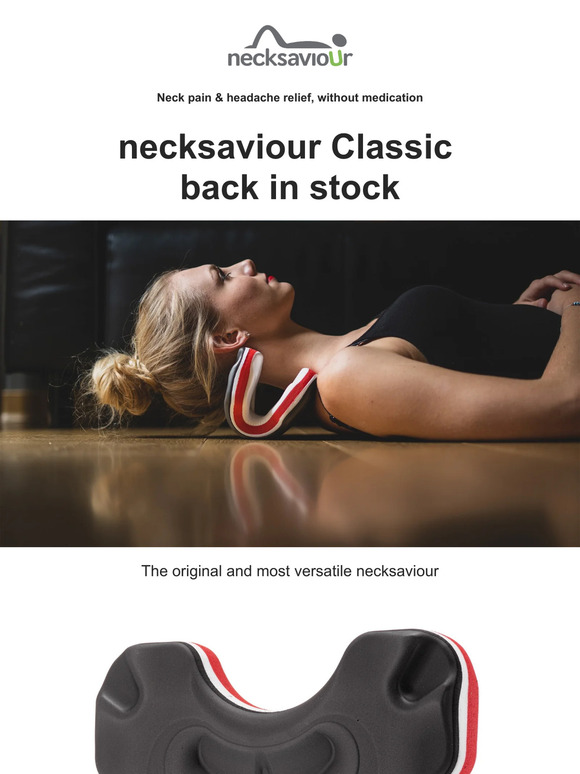 necksaviour Classic is BACK IN STOCK!