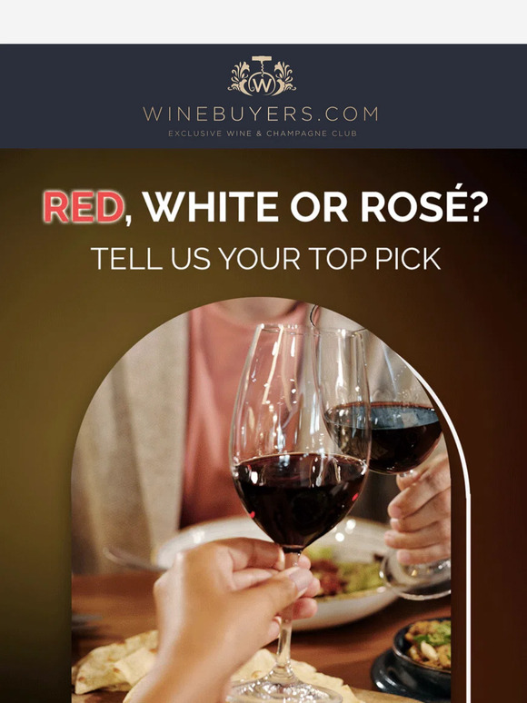 The Delightful Dilemma of Red, White, or Rosé 🍷