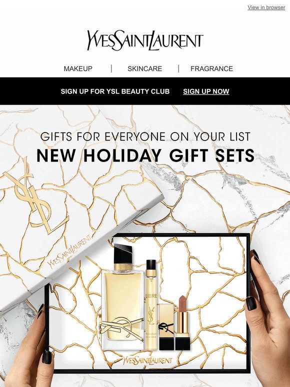 Libre & Lipstick Holiday Duo - Gift Set - YSL Beauty