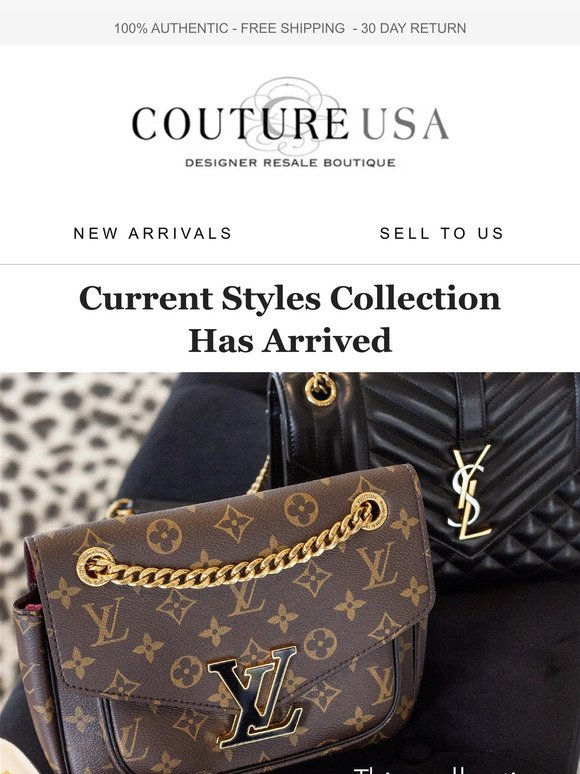 Current Styles Collection Has Arrived
