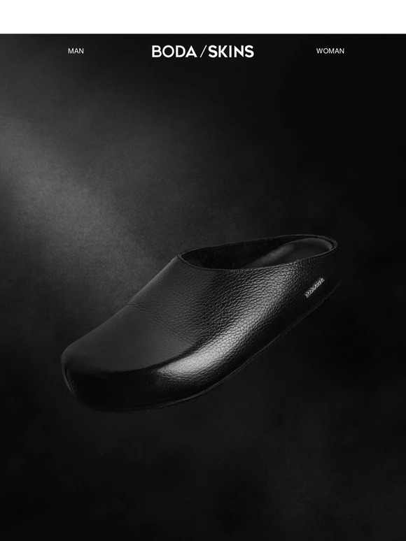 Exclusive launch: luxury shearling mule