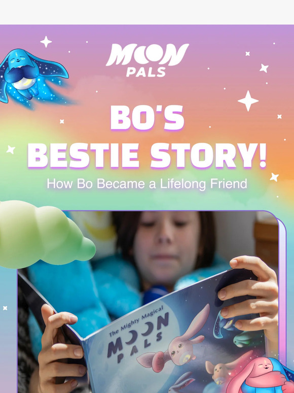 Moon Pals Meet Bo's Best friend Milled