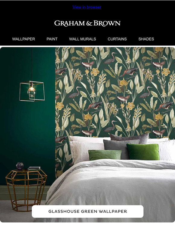 Graham & Brown, Inc.: 25% Off All Wallpaper & Bespoke Murals | Milled