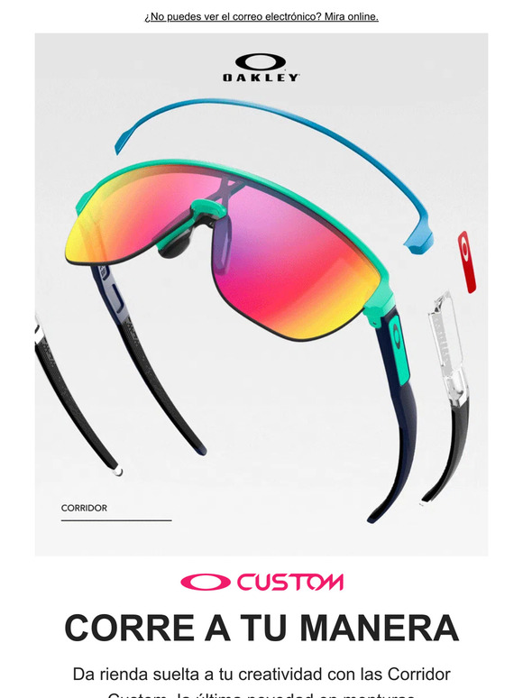 Oakley Custom acaba de recibir una nueva montura