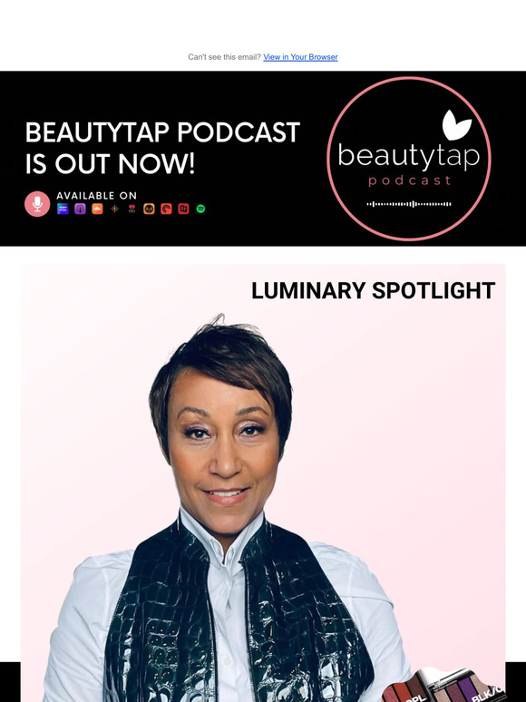 Beauytap Luminary Spotlight: Desiree Rogers - CEO and Co-Owner of Black Opal and Fashion Fair