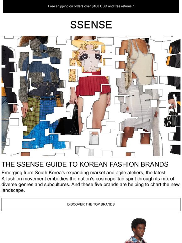 Five Korean Brands to Know