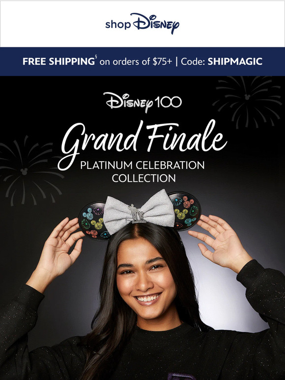 shopDisney The Disney100 Grand Finale! 🎆 Milled