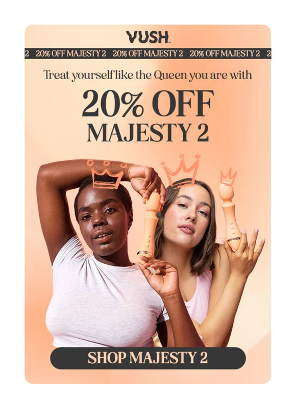 20% off our best selling wand