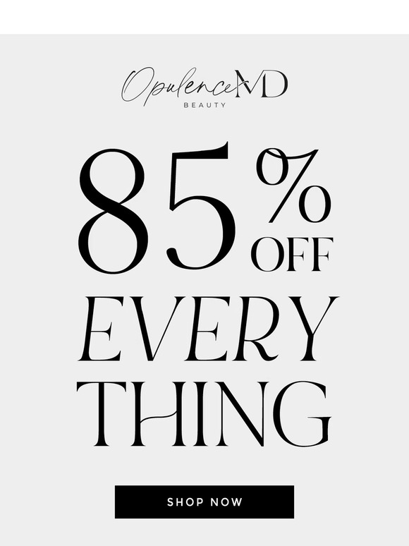 85% off lash extensions?! YES please