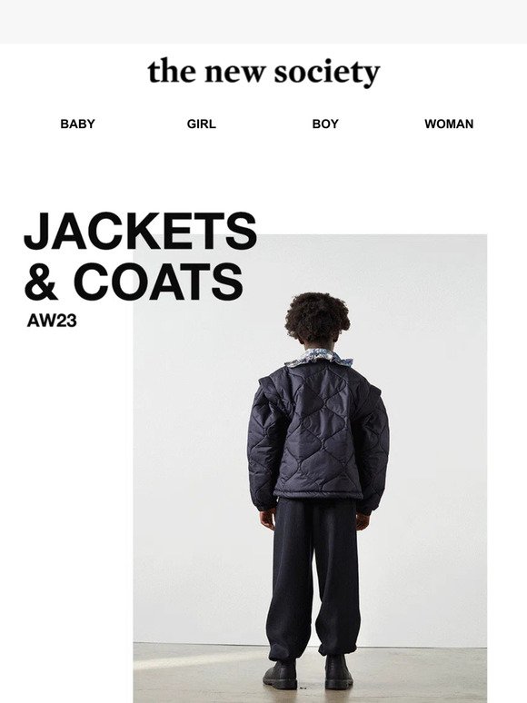 Cozy Style 🤎 Autumn Kid's Jackets & Coats