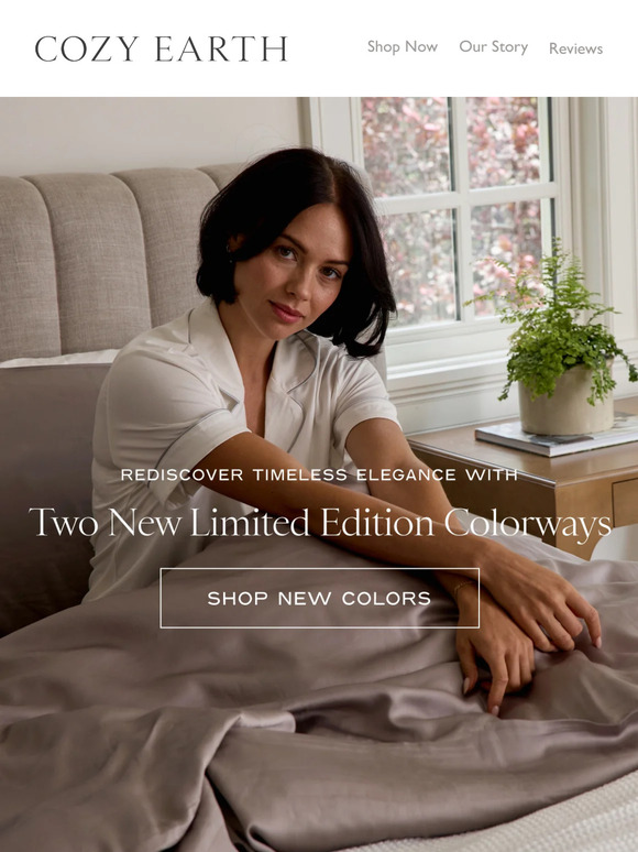 Cozy Earth New Colors Are Here! Milled