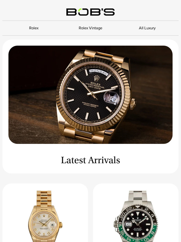 Bob's Watches The Preowned Rolex Of Your Dreams Is Here Milled