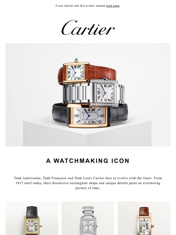 Cartier Email Newsletters Shop Sales Discounts and Coupon Codes