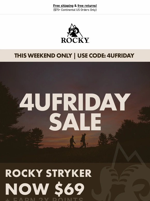 ROCKY Outdoor Gear 69 Rocky Waterproof Hunting Boots + 2X Points! Milled