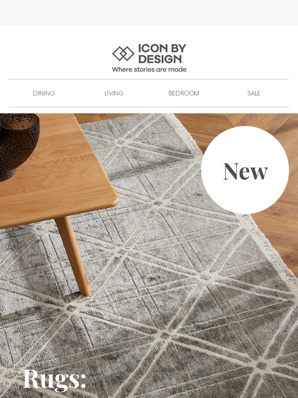 Icon By Design Rugs for Every Room Milled
