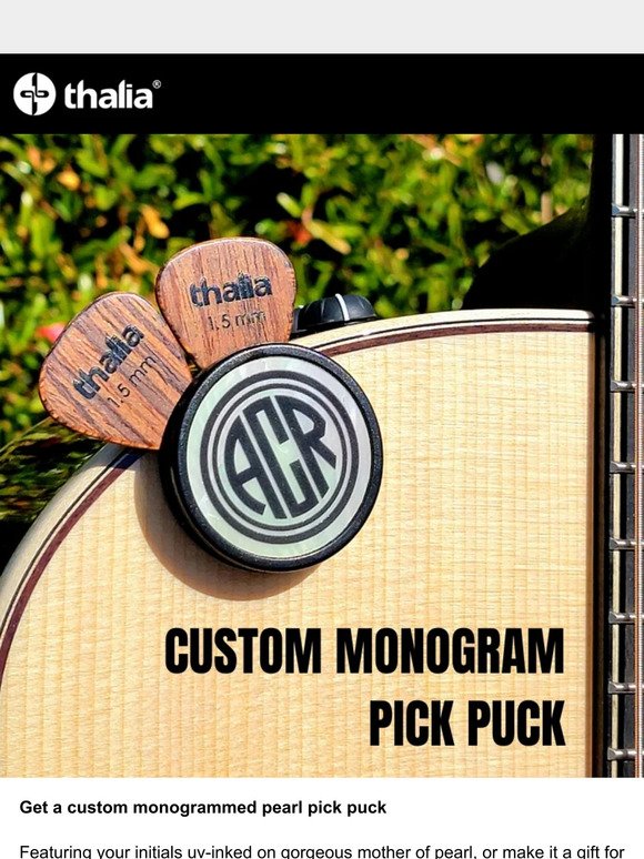 🎸 Customize Your Pick Puck