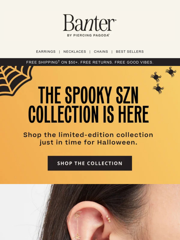 Piercing Pagoda Get ready to slay your Friday the 13th! 👻 Milled