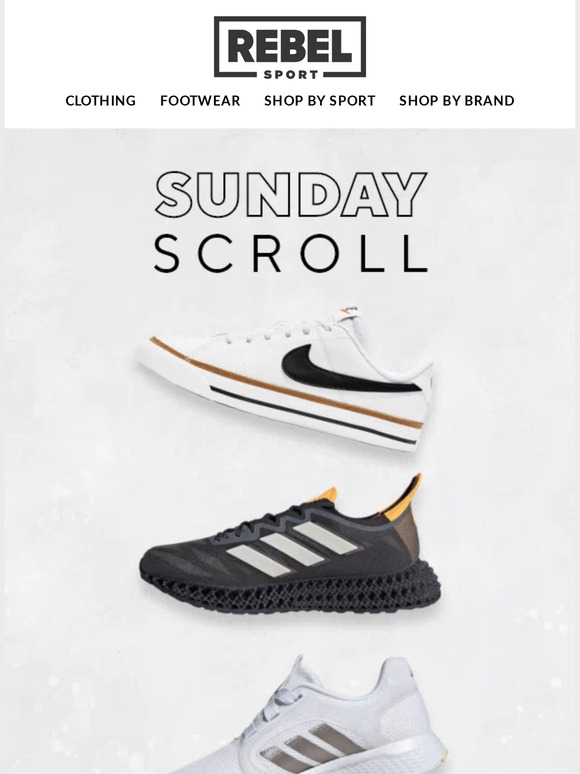 Rebel Sport Step up your game 👟 Milled