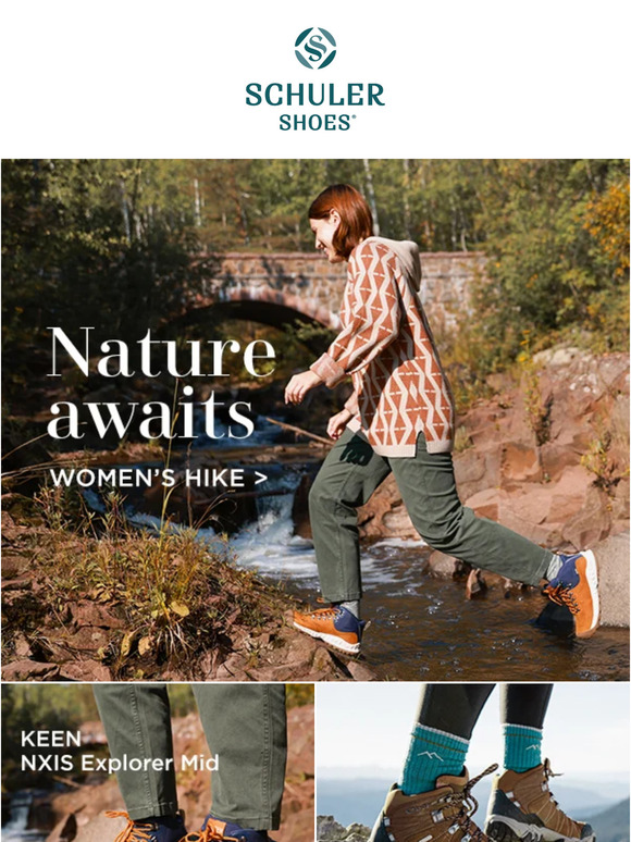 Schuler Shoes Wander in the woods Milled