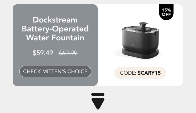 Dockstream Battery-Operated Water Fountain